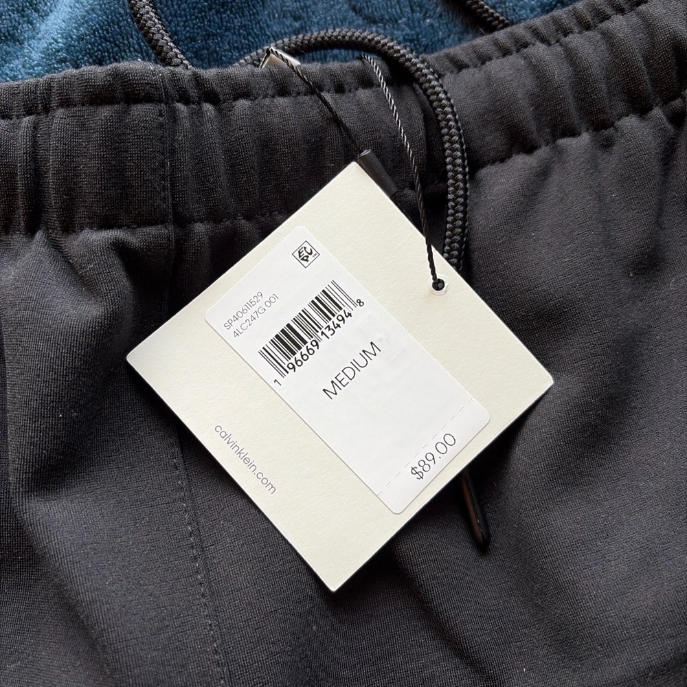 Calvin Klein Charcoal Joggers